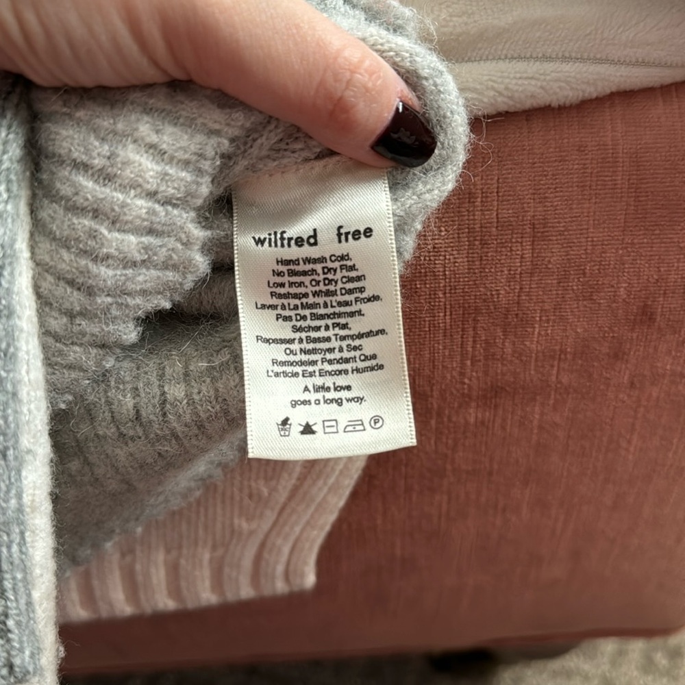 Aritzia Krause Alpaca-Wool Sweater - Picture 6 of 7
